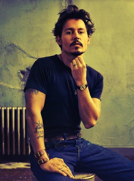 Johnny Depp Fotoğrafı