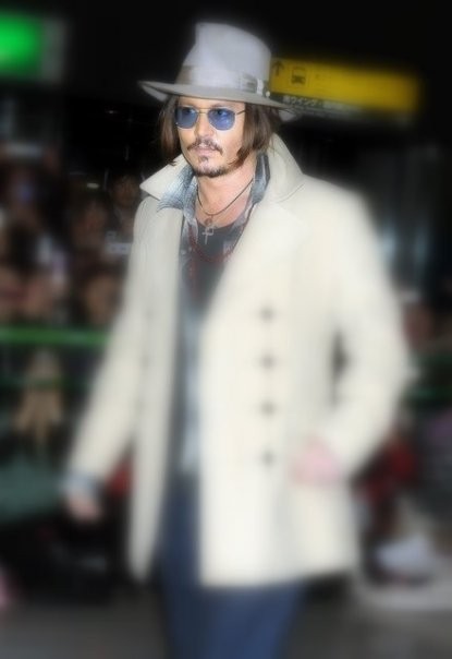 Johnny Depp Fotoğrafı