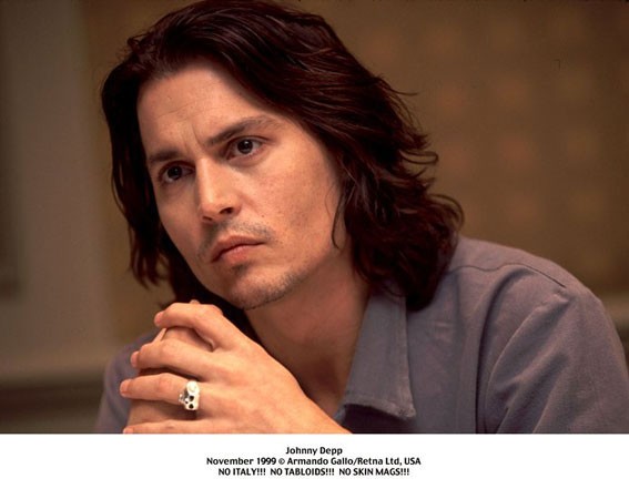 Johnny Depp Fotoğrafı