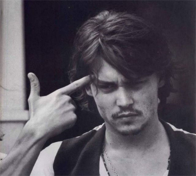 Johnny Depp Fotoğrafı