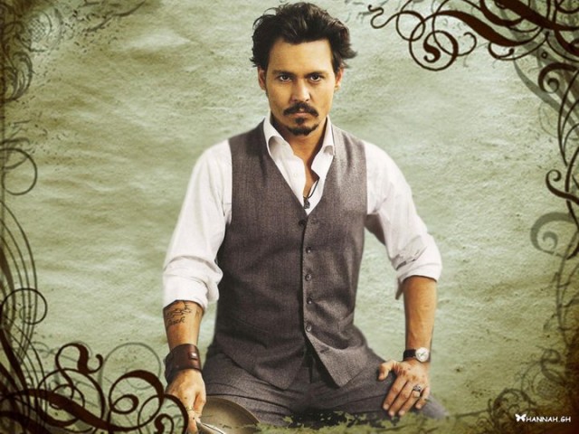 Johnny Depp Fotoğrafı