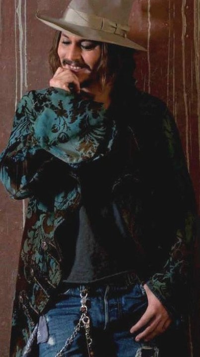 Johnny Depp Fotoğrafı