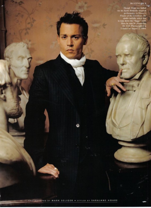 Johnny Depp Fotoğrafı