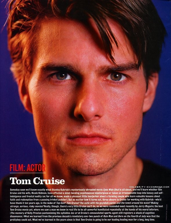 Tom Cruise Fotoğrafı