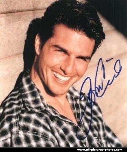 Tom Cruise Fotoğrafı