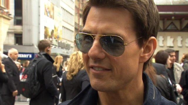 Tom Cruise Fotoğrafı