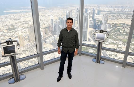 Tom Cruise Fotoğrafı