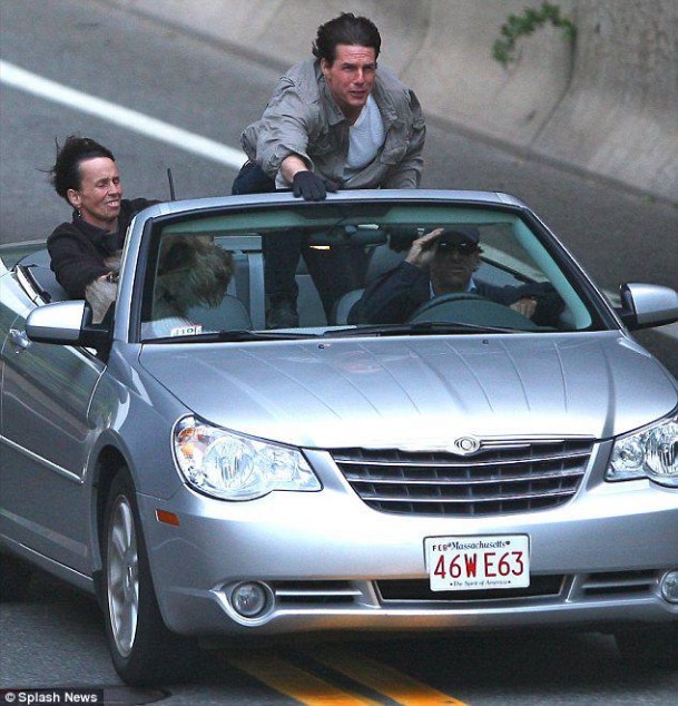 Tom Cruise Fotoğrafı