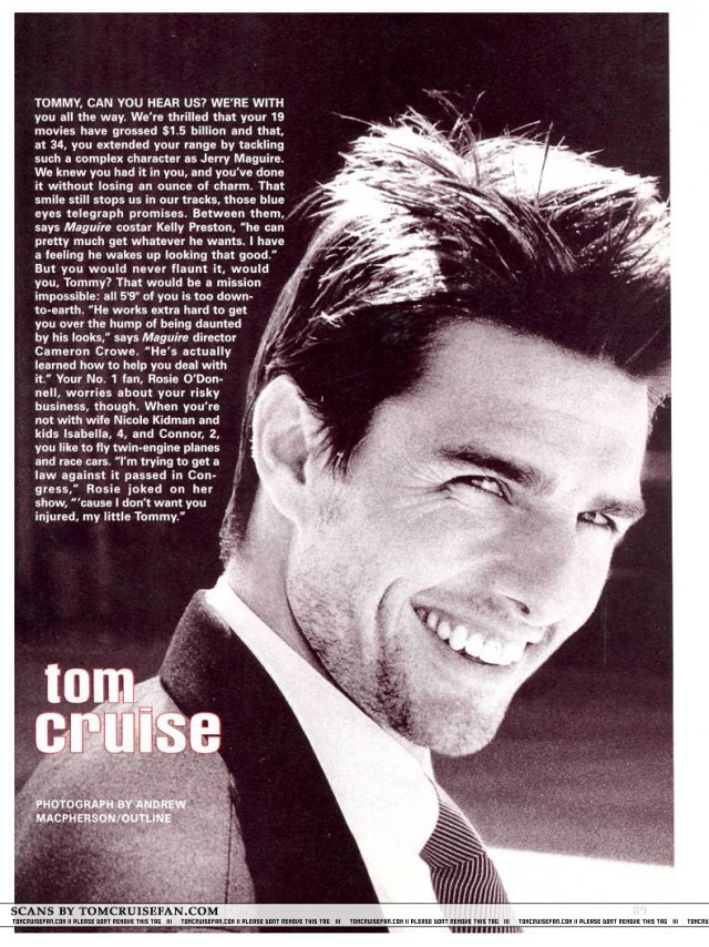Tom Cruise Fotoğrafı