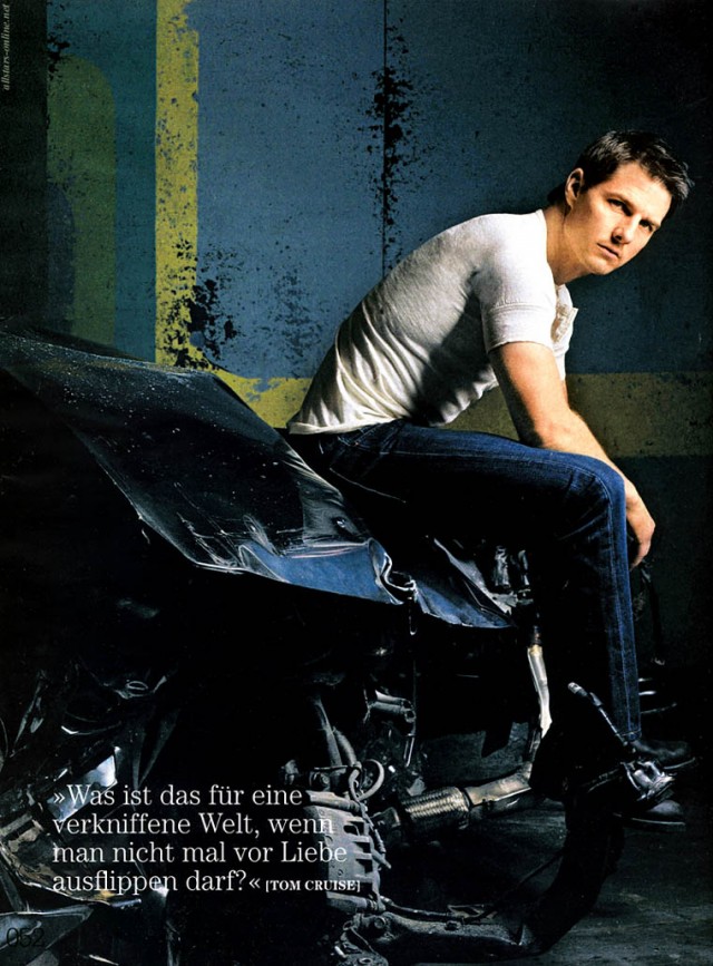 Tom Cruise Fotoğrafı