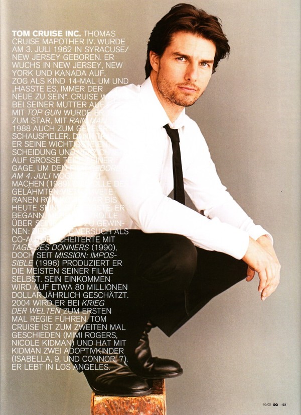 Tom Cruise Fotoğrafı