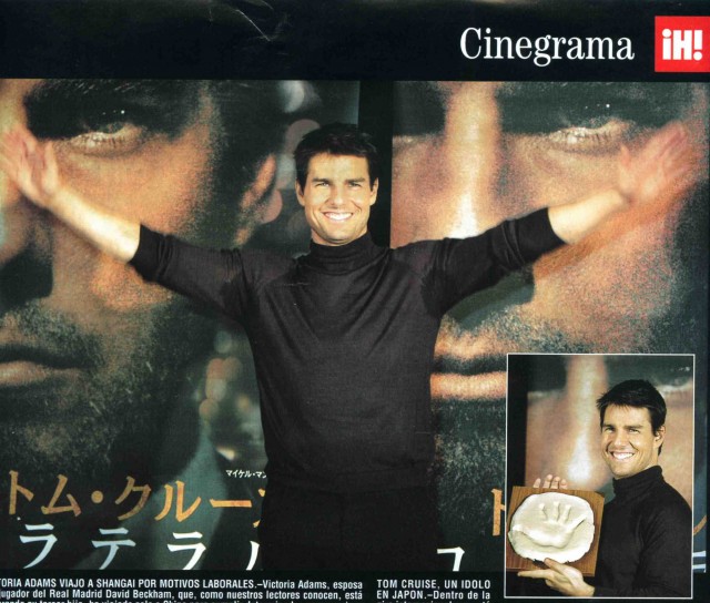 Tom Cruise Fotoğrafı