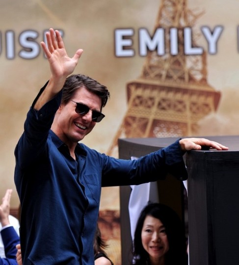 Tom Cruise Fotoğrafı