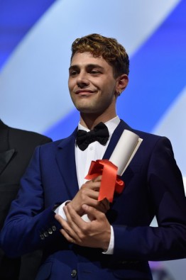Xavier Dolan Fotoğrafı