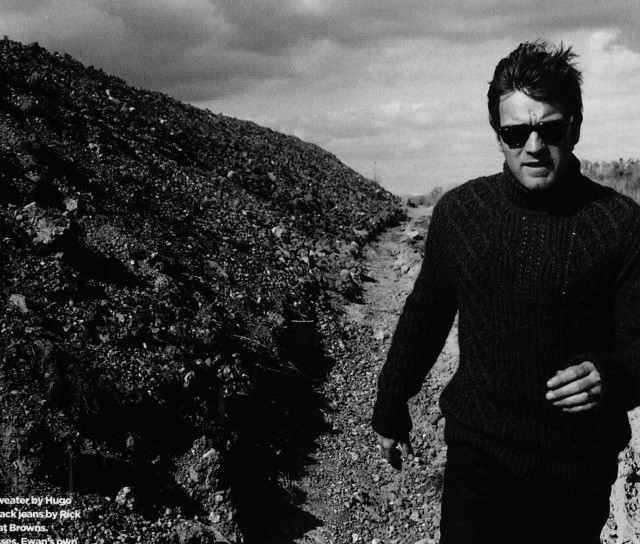 Ewan McGregor Fotoğrafı