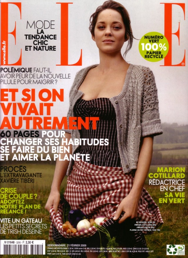 Marion Cotillard Fotoğrafı