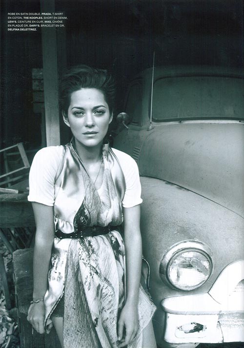 Marion Cotillard Fotoğrafı