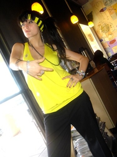 Ashlee Simpson Fotoğrafı