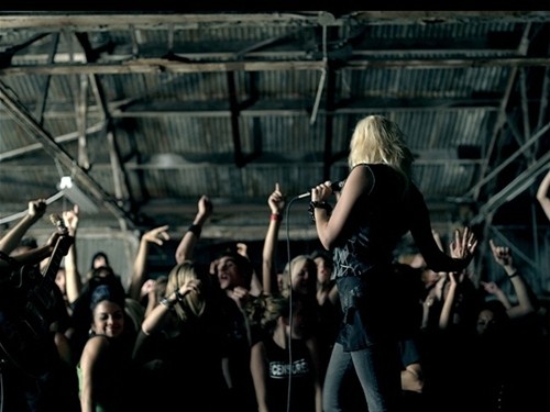 Ashlee Simpson Fotoğrafı