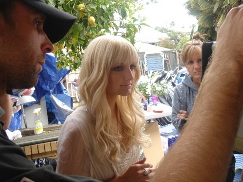 Ashlee Simpson Fotoğrafı