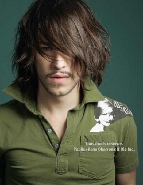 Marc-André Grondin Fotoğrafı