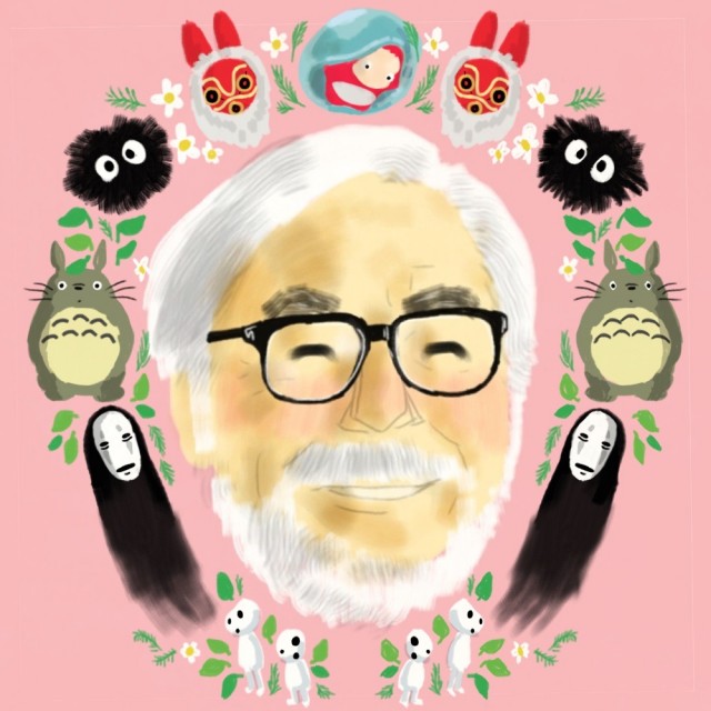 Hayao Miyazaki Fotoğrafı