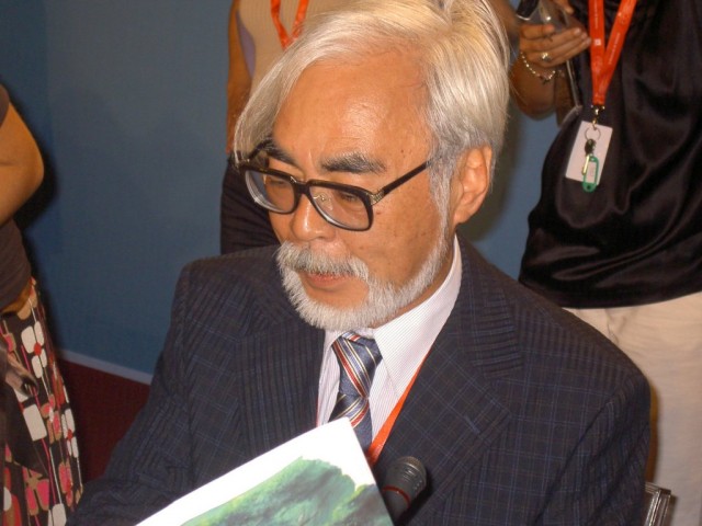 Hayao Miyazaki Fotoğrafı