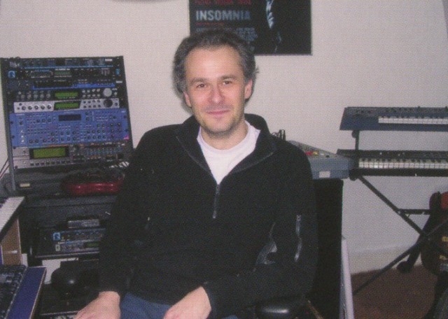 David Julyan fotoğrafı