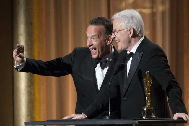 Tom Hanks Fotoğrafı