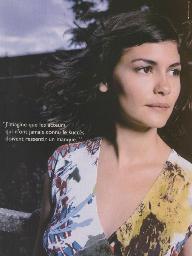 Audrey Tautou Fotoğrafı