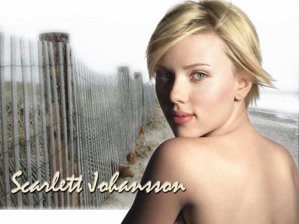 Scarlett Johansson Fotoğrafı