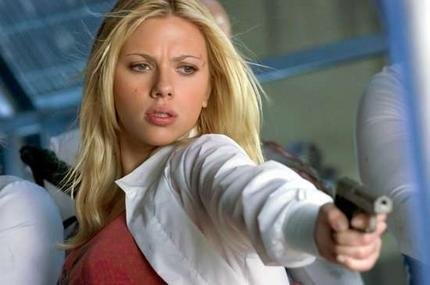 Scarlett Johansson Fotoğrafı