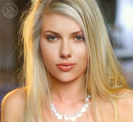 Scarlett Johansson Fotoğrafı