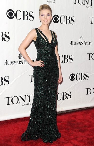 Scarlett Johansson Fotoğrafı