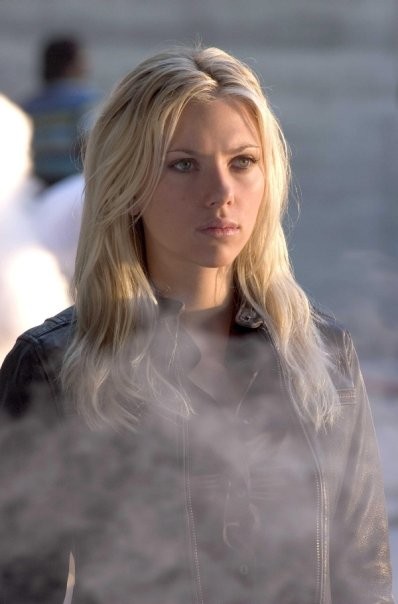 Scarlett Johansson Fotoğrafı