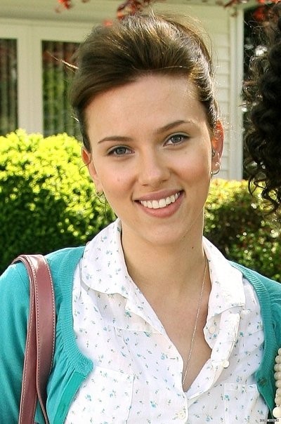 Scarlett Johansson Fotoğrafı