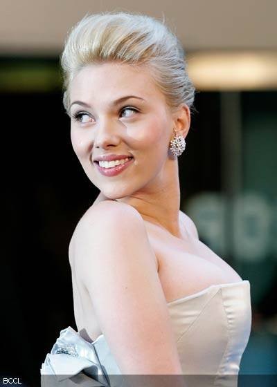 Scarlett Johansson Fotoğrafı