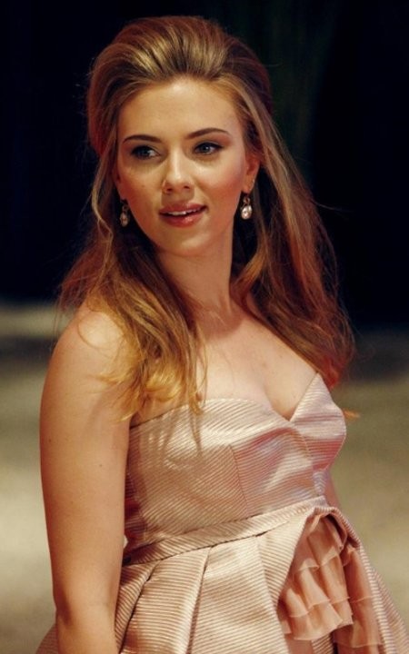 Scarlett Johansson Fotoğrafı