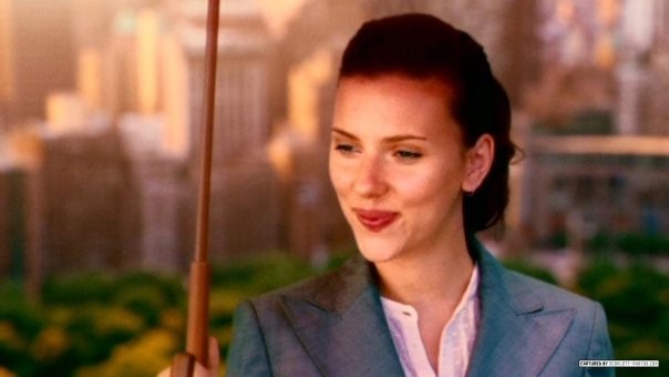 Scarlett Johansson Fotoğrafı