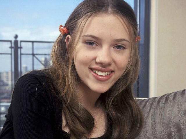 Scarlett Johansson Fotoğrafı