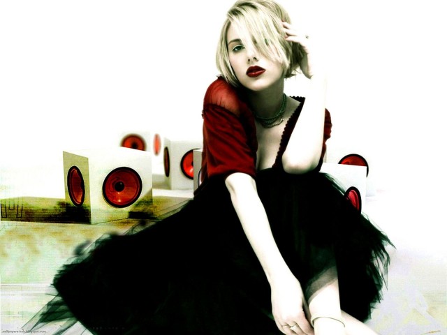 Scarlett Johansson Fotoğrafı