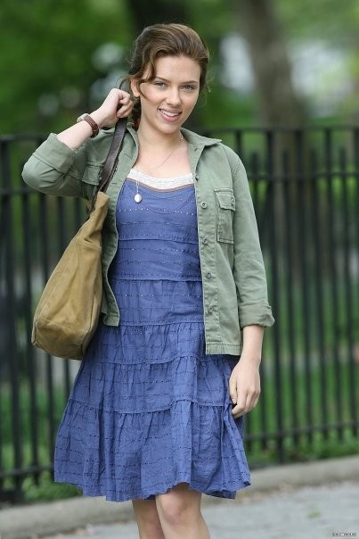 Scarlett Johansson Fotoğrafı