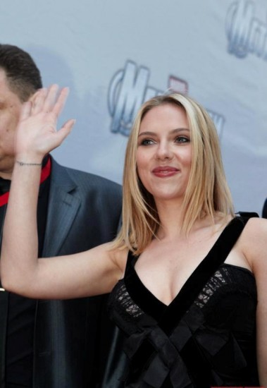 Scarlett Johansson Fotoğrafı