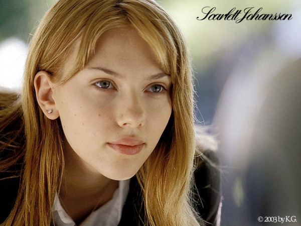 Scarlett Johansson Fotoğrafı