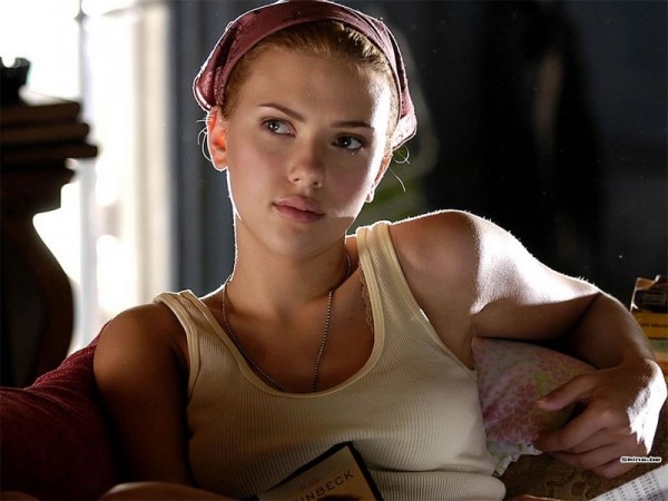 Scarlett Johansson Fotoğrafı