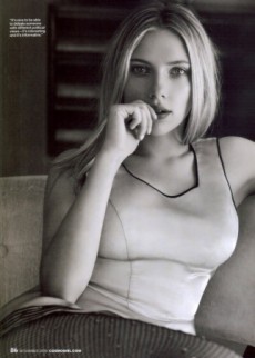 Scarlett Johansson Fotoğrafı