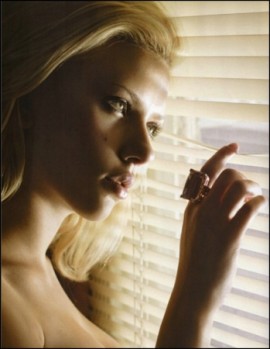 Scarlett Johansson Fotoğrafı