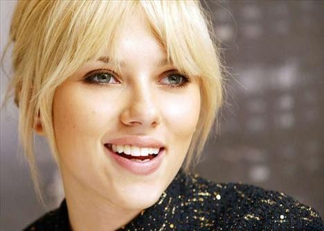 Scarlett Johansson Fotoğrafı