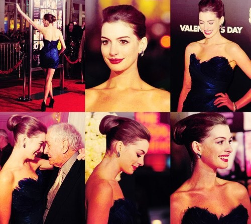 Anne Hathaway Fotoğrafı