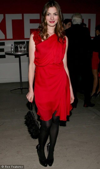 Anne Hathaway Fotoğrafı